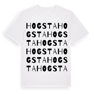 Hogsta ordlek t-shirt – ekologisk bomull t-shirt från Pinshirt