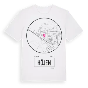 Höjen t-shirt – ekologisk bomull t-shirt från Pinshirt