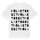 Hökartorget ordlek t-shirt