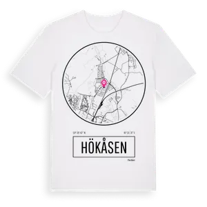 Hökåsen t-shirt – ekologisk bomull t-shirt från Pinshirt