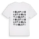 Höksta ordlek t-shirt