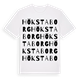 Hökstaborg ordlek t-shirt