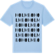 Blue Soul t-shirt med Holmbo ordlek t-shirt