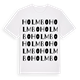 Holmbo ordlek t-shirt