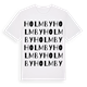 Holmby ordlek t-shirt