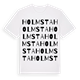 Holmsta ordlek t-shirt