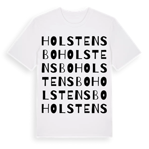 Holstensbo ordlek t-shirt – ekologisk bomull t-shirt från Pinshirt