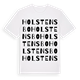 Holstensbo ordlek t-shirt