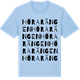Blue Soul t-shirt med Hörarängen ordlek t-shirt