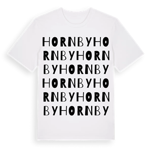 Hornby ordlek t-shirt – ekologisk bomull t-shirt från Pinshirt