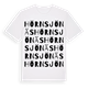 Hörnsjönäs ordlek t-shirt