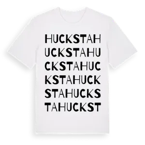 Hucksta ordlek t-shirt – ekologisk bomull t-shirt från Pinshirt