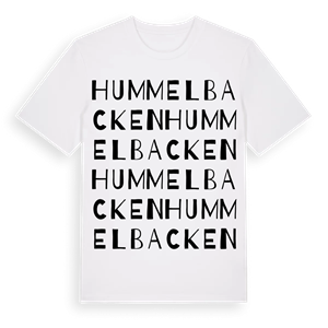 Hummelbacken ordlek t-shirt – ekologisk bomull t-shirt från Pinshirt