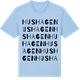 Blue Soul t-shirt med Hushagen ordlek t-shirt