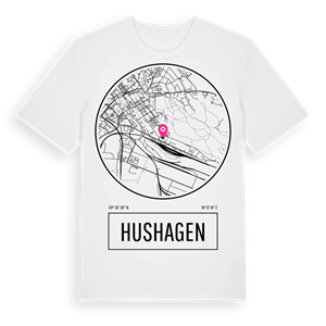Hushagen t-shirt – ekologisk bomull t-shirt från Pinshirt