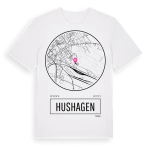 Hushagen t-shirt – ekologisk bomull t-shirt från Pinshirt