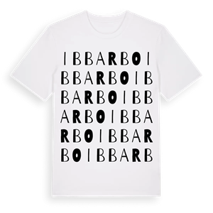 Ibbarbo ordlek t-shirt – ekologisk bomull t-shirt från Pinshirt