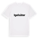 Igelsäter fetstil t-shirt