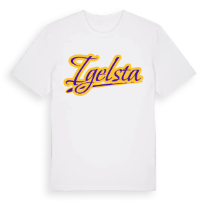 Igelsta baseball t-shirt – ekologisk bomull t-shirt från Pinshirt