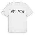 Igelsta böjd t-shirt