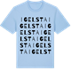 Blue Soul t-shirt med Igelsta ordlek t-shirt