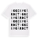 Iggebygärdet ordlek t-shirt