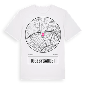 Iggebygärdet t-shirt – ekologisk bomull t-shirt från Pinshirt