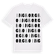 Ingborgbo ordlek t-shirt