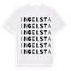Ingelsta ordlek t-shirt
