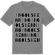 Mid Heather Gray t-shirt med Ingolsbenning ordlek t-shirt