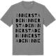 Mid Heather Gray t-shirt med Innerstaden ordlek t-shirt