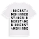 Innerstaden ordlek t-shirt