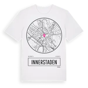 Innerstaden t-shirt – ekologisk bomull t-shirt från Pinshirt