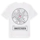 White t-shirt med Innerstaden t-shirt