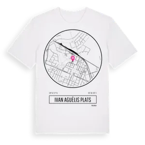 Ivan Aguélis Plats t-shirt – ekologisk bomull t-shirt från Pinshirt