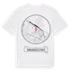 White t-shirt med Ivan Aguélis Plats t-shirt