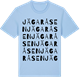 Blue Soul t-shirt med Jägaråsen ordlek t-shirt