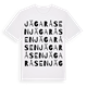 Jägaråsen ordlek t-shirt