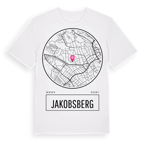 Jakobsberg t-shirt – ekologisk bomull t-shirt från Pinshirt