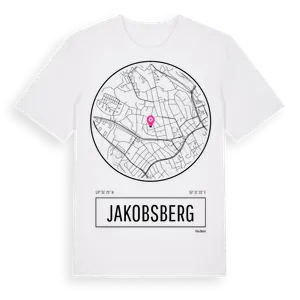Jakobsberg t-shirt – ekologisk bomull t-shirt från Pinshirt