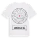 White t-shirt med Jakobsberg t-shirt