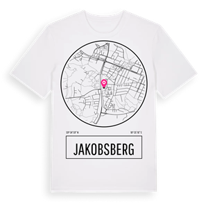 Jakobsberg t-shirt – ekologisk bomull t-shirt från Pinshirt