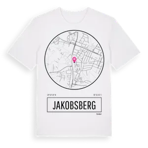 Jakobsberg t-shirt – ekologisk bomull t-shirt från Pinshirt