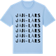 Blue Soul t-shirt med Jan-Lars ordlek t-shirt