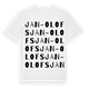 Jan-Olofs ordlek t-shirt
