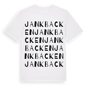 Jankbacken ordlek t-shirt – ekologisk bomull t-shirt från Pinshirt