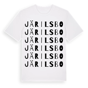 Järilsbo ordlek t-shirt – ekologisk bomull t-shirt från Pinshirt