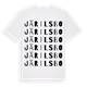 Järilsbo ordlek t-shirt