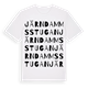Järndammsstugan ordlek t-shirt