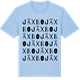 Blue Soul t-shirt med Jäxbo ordlek t-shirt